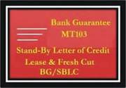 BG/SBLC  STRICTLY FOR LEASE