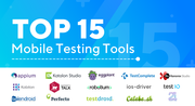 List of Top Mobile Test Automation Tools for Testing